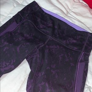 Cropped Lululemon leggings
